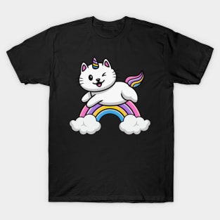 Unicorn Cat T-Shirt